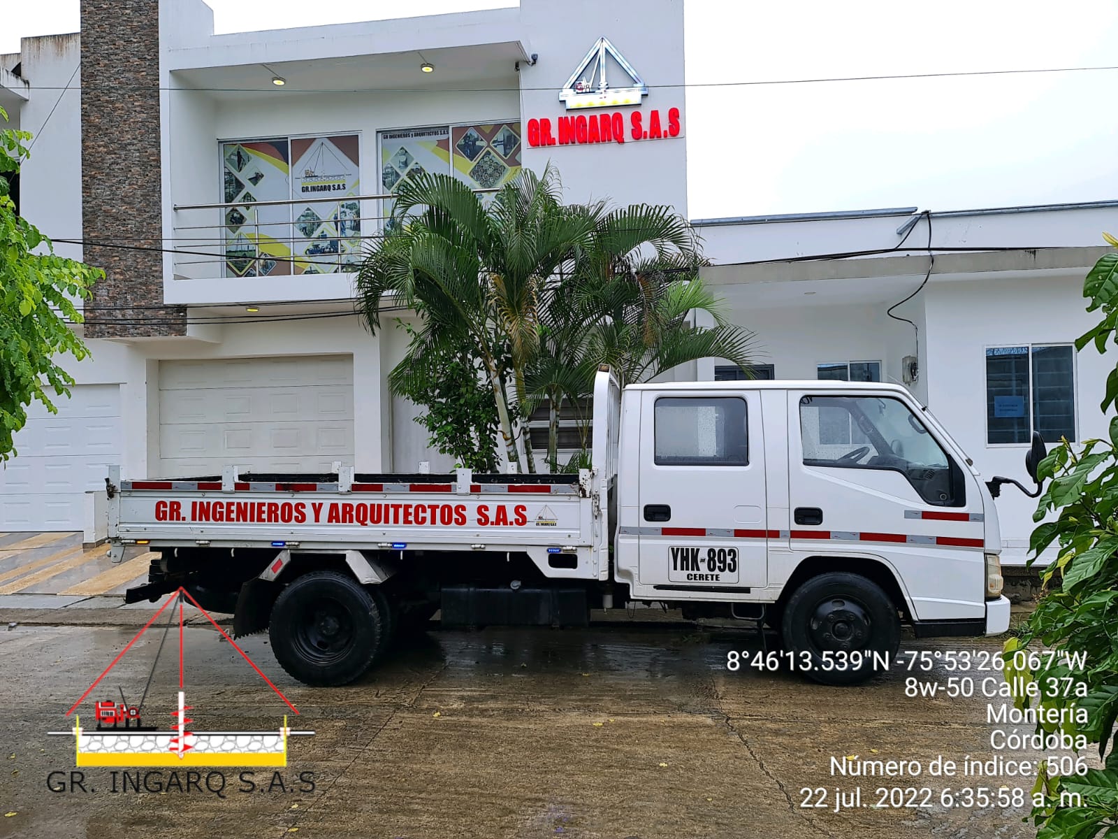 Sede de GR. INGARQ S.A.S.
