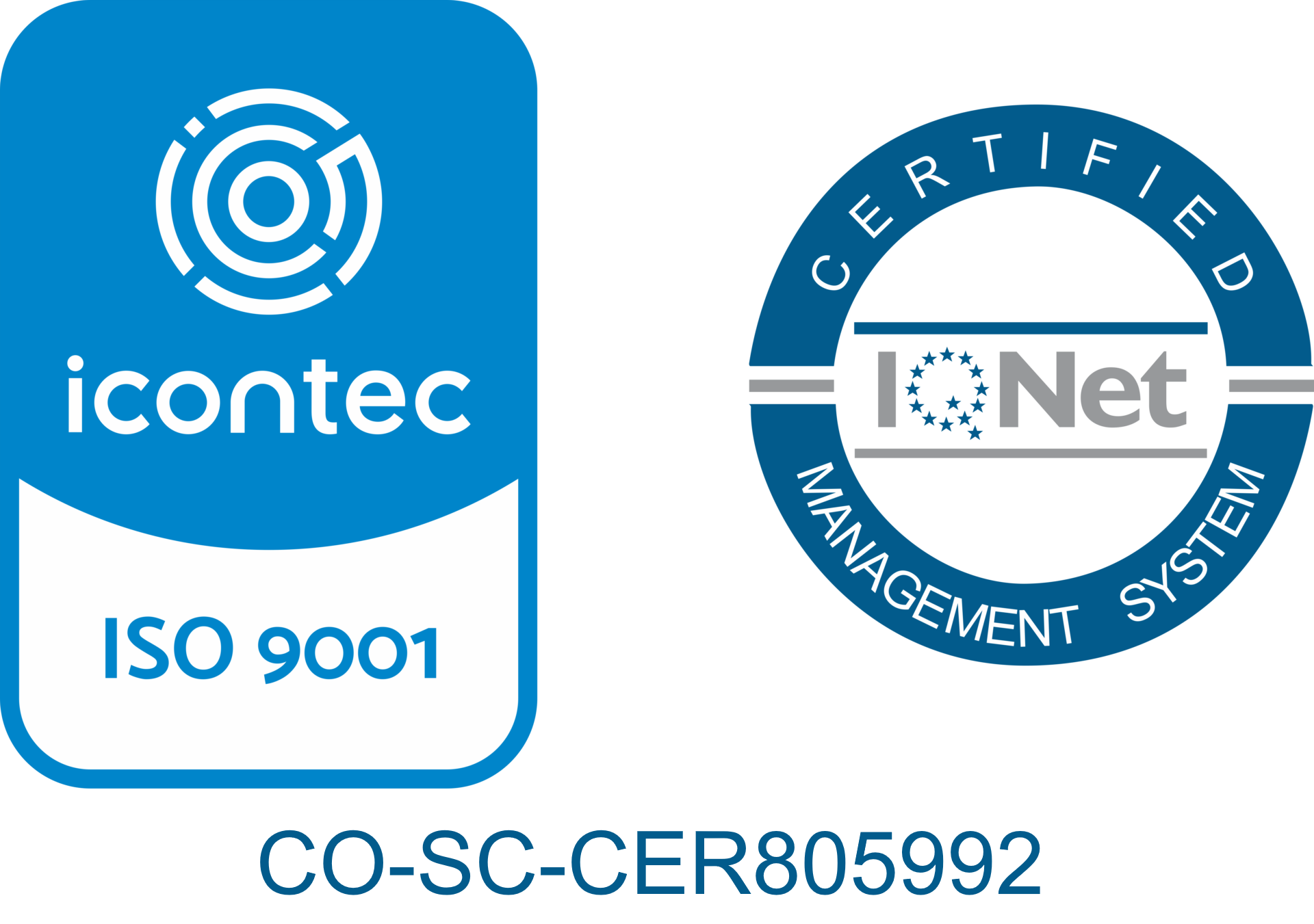Certificación ISO 9001:2015